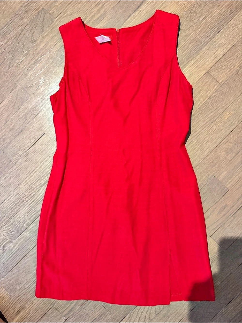 ESPRIT Red Mini Dress Size 9/10 Like New